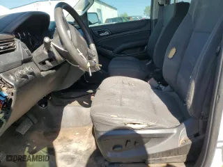 2019 Chevrolet Tahoe Commercial with VIN 1GNSKFEC3KR127520, listed as a Copart auction lot 52437955 with 194,483 mi miles and Clean Title. Bid and sale history available at carsss.com. Image 7.