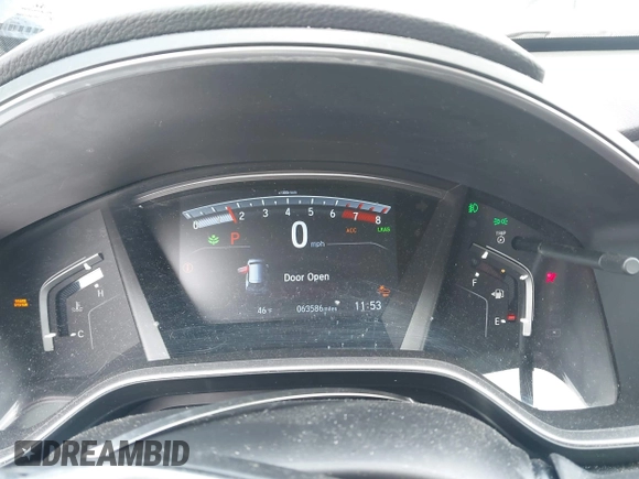 2018 Honda CR-V EX with VIN 5J6RW1H5XJA009208, listed as a IAAI auction lot 41422179 with 63,586 mi miles. Bid and sale history available at carsss.com. Image 7.