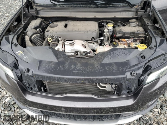 2019 Jeep Cherokee Limited with VIN 1C4PJMDN9KD169907, listed as a Copart auction lot 58623505 with 62,659 mi miles and Salvage title. Bid and sale history available at DreamBid. Image 12.
