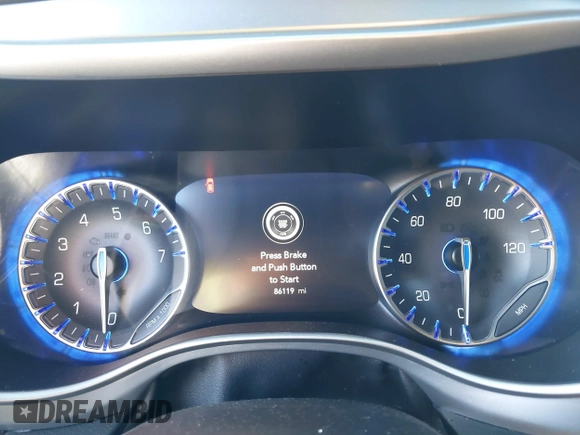 2020 Chrysler Pacifica Touring with VIN 2C4RC1FG1LR245764, listed as a IAAI auction lot 40646472 with 86,119 mi miles and . Bid and sale history available at DreamBid. Image 7.