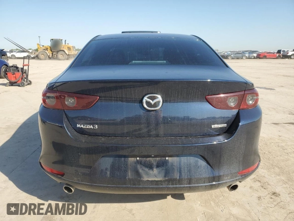 2020 Mazda 3 Select with VIN 3MZBPACL7LM133630, listed as a Copart auction lot 52087235 with 40,452 mi miles and Clean title. Bid and sale history available at DreamBid. Image 6.