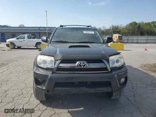2006 Toyota 4Runner SR5 with VIN JTEBU14RX60104656, listed as a Copart auction lot 52994715 with 448,507 mi miles and Clean Title. Bid and sale history available at carsss.com. Image 5.