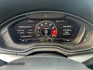 2018 Audi SQ5 Premium Plus z VIN WA1A4AFY3J2055215, wystawiony jako Copart lot #58324245 z przebiegiem 224 607 mil mil oraz Tytuł czysty. Historia ofert i sprzedaży dostępna na DreamBid. Obrazek 8.