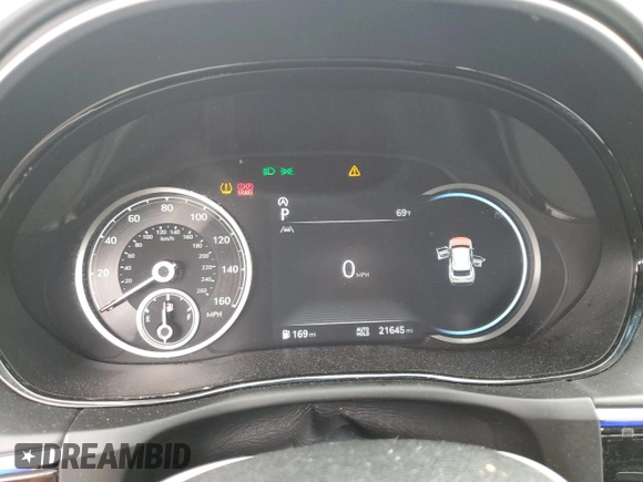 2022 Genesis GV70 Sport с VIN KMUMCDTC3NU016907, выставлен на аукционе Copart как лот 70568194 с пробегом 21 645 миль миль и Списание • Salvage title. История ставок и продаж доступна на DreamBid. Изображение 9.