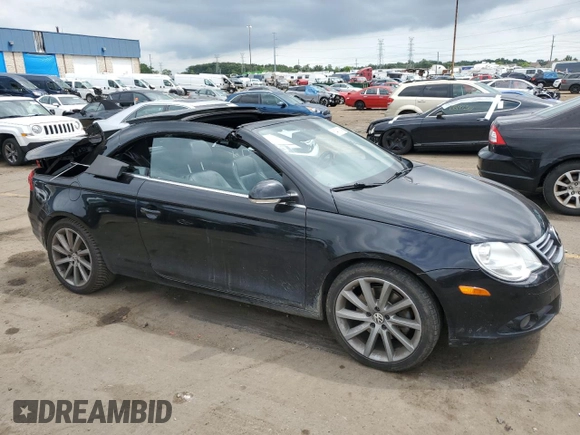 2007 Volkswagen Eos 3.2L with VIN WVWDB71F87V014281, listed as a Copart auction lot 78517434 with 116,847 mi miles and Non Repairable. Bid and sale history available at DreamBid. Image 4.