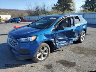 2020 Ford Edge SE z VIN 2FMPK3G93LBA67060, wystawiony jako Copart lot #52385765 z przebiegiem 32 261 mil mil oraz Szkody całkowita. Historia ofert i sprzedaży dostępna na DreamBid. Obrazek 1.