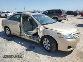 2011 Toyota Camry LE with VIN 4T1BF3EK5BU742212, listed as a Copart auction lot 52499535 with 101,044 mi miles and Salvage Title. Bid and sale history available at DreamBid. Image 4.