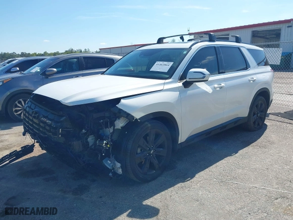 2023 Hyundai Palisade XRT with VIN KM8R34GE8PU560774, listed as a IAAI auction lot 41463864 with 52,783 mi miles. Bid and sale history available at carsss.com. Image 18.