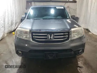2012 Honda Pilot EX-L with VIN 5FNYF4H72CB063889, listed as a Copart auction lot 42989735 with 165,264 mi miles and Salvage title. Bid and sale history available at DreamBid. Image 5.