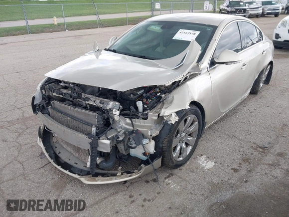 2016 Buick Regal with VIN 2G4GK5EX8G9200745, listed as a IAAI auction lot 42163198 with 141,723 mi miles and . Bid and sale history available at DreamBid. Image 17.