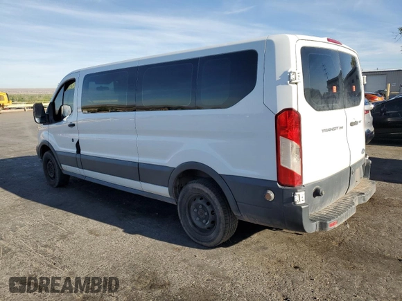 2017 Ford Transit XL with VIN 1FBZX2ZM4HKB13278, listed as a Copart auction lot 52975815 with 268,052 mi miles and Salvage Title. Bid and sale history available at DreamBid. Image 2.