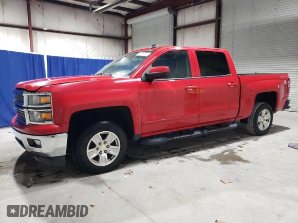 2015 Chevrolet Silverado 1500 LT with VIN 3GCUKREC1FG115617, listed as a Copart auction lot 78679684 with 142,330 mi miles and Clean Title. Bid and sale history available at DreamBid. Image 1.