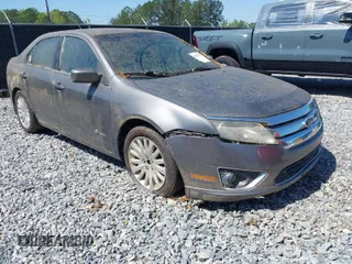 2010 Ford Fusion Hybrid with VIN 3FADP0L32AR148435, listed as a IAAI auction lot 41987937 with 224,290 mi miles. Bid and sale history available at carsss.com. Image 1.