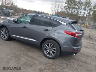 2019 Acura RDX w/Technology Pkg with VIN 5J8TC2H5XKL016533, listed as a IAAI auction lot 41877814 with 73,906 mi miles. Bid and sale history available at carsss.com. Image 3.
