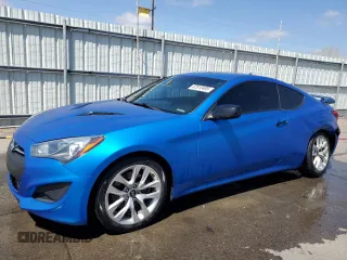 2013 Hyundai Genesis Coupe 2.0T z VIN KMHHT6KD4DU110590, wystawiony jako Copart lot #52810485 z przebiegiem 95 486 mil mil oraz Szkoda całkowita • Salvage title. Historia ofert i sprzedaży dostępna na DreamBid. Obrazek 1.