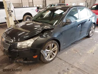 2012 Chevrolet Cruze LTZ with VIN 1G1PH5SC3C7224024, listed as a IAAI auction lot 41789402 with 139,273 mi miles. Bid and sale history available at carsss.com. Image 6.