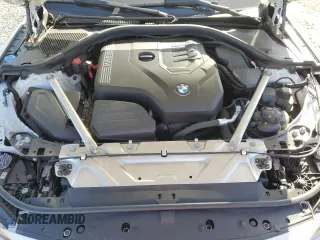 2022 BMW 4 Series 430i with VIN WBA63AV00NFM76170, listed as a Copart auction lot 49300505 with 37,469 mi miles and Salvage title. Bid and sale history available at DreamBid. Image 11.