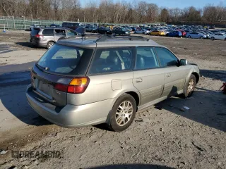 2003 Subaru Legacy Outback VDC with VIN 4S3BH896937615150, listed as a Copart auction lot 80834604 with 119,614 mi miles and Salvage title. Bid and sale history available at DreamBid. Image 3.