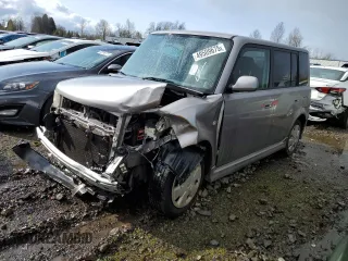 2006 Scion xB with VIN JTLKT324064121215, listed as a Copart auction lot 49509675 with 143,148 mi miles and Salvage Title. Bid and sale history available at carsss.com. Image 1.