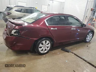 2008 Honda Accord EX-L z VIN 1HGCP36838A018832, wystawiony jako Copart lot #87457544 z przebiegiem 133 538 mil mil oraz Czysty tytuł • Clean title. Historia ofert i sprzedaży dostępna na DreamBid. Obrazek 3.