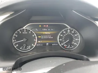 2015 Nissan Murano SV with VIN 5N1AZ2MH9FN278148, listed as a Copart auction lot 87742115 with 56,575 mi miles and Salvage Title. Bid and sale history available at carsss.com. Image 9.