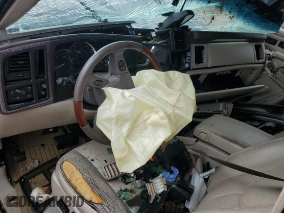 2005 Cadillac Escalade z VIN 1GYEK63N95R206182, wystawiony jako Copart lot #53467185 z przebiegiem Nie podano mil oraz Nie do naprawy • Non repairable. Historia ofert i sprzedaży dostępna na DreamBid. Obrazek 8.