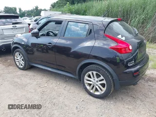 2014 Nissan Juke SL with VIN JN8AF5MVXET480810, listed as a IAAI auction lot 42814599 with 83,875 mi miles and . Bid and sale history available at DreamBid. Image 3.