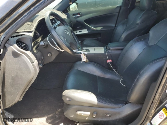 2009 Lexus IS F with VIN JTHBP262X95005567, listed as a Copart auction lot 71840444 with NaN miles and Salvage Title. Bid and sale history available at carsss.com. Image 7.