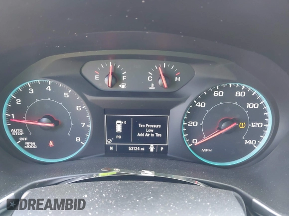 2019 Chevrolet Equinox LS z VIN 3GNAXHEV4KS593156, wystawiony jako IAAI lot #41979511 z przebiegiem 53 124 mil mil oraz . Historia ofert i sprzedaży dostępna na DreamBid. Obrazek 7.
