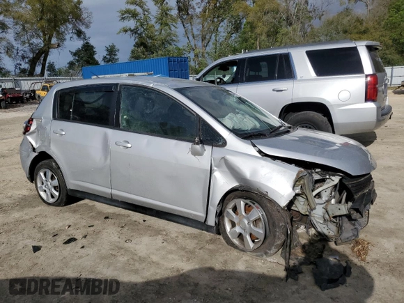 2012 Nissan Versa S with VIN 3N1BC1CP8CK287280, listed as a Copart auction lot 49823775 with 100,820 mi miles and Non Repairable. Bid and sale history available at carsss.com. Image 4.