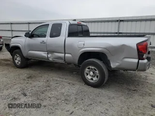 2021 Toyota Tacoma SR with VIN 3TYRX5GN0MT006910, listed as a Copart auction lot 43919765 with 42,273 mi miles and Salvage title. Bid and sale history available at DreamBid. Image 2.