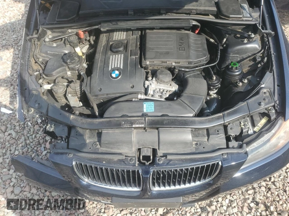 2008 BMW 3 Series 335i with VIN WBAVB77518NH79742, listed as a Copart auction lot 70930754 with 96,999 mi miles and Salvage Title. Bid and sale history available at carsss.com. Image 11.