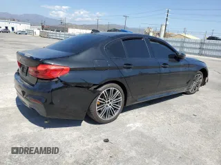 2019 BMW 5 Series 530e с VIN WBAJA9C5XKB388713, выставлен на аукционе Copart как лот 51019565 с пробегом 33 640 миль миль и Списание • Salvage title. История ставок и продаж доступна на DreamBid. Изображение 3.