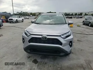 2024 Toyota RAV4 XLE Premium with VIN 2T3C1RFV7RC274727, listed as a Copart auction lot 60647645 with 21,390 mi miles and Salvage title. Bid and sale history available at DreamBid. Image 14.