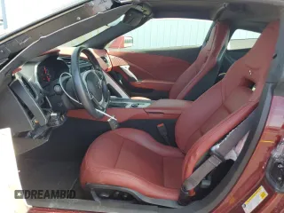 2016 Chevrolet Corvette Z06 3LZ with VIN 1G1YU2D68G5607531, listed as a Copart auction lot 58075825 with 16,283 mi miles and Salvage title. Bid and sale history available at DreamBid. Image 7.