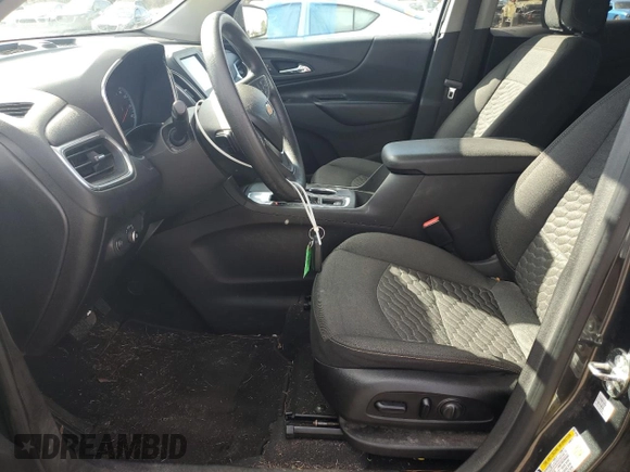 2018 Chevrolet Equinox LT with VIN 3GNAXJEV4JL118932, listed as a Copart auction lot 46656475 with 157,012 mi miles and Salvage Title. Bid and sale history available at carsss.com. Image 7.