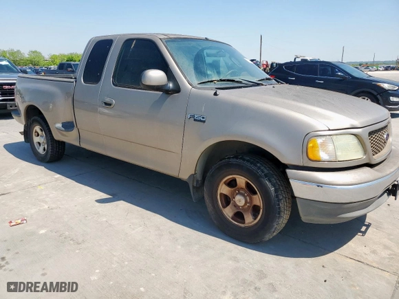 2003 Ford F-150 XL with VIN 1FTRX07223KA46691, listed as a Copart auction lot 52254605 with 2,230,635 mi miles and Clean Title. Bid and sale history available at carsss.com. Image 4.
