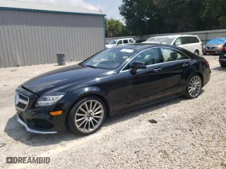 2016 Mercedes-Benz CLS with VIN WDDLJ6FB7GA173241, listed as a Copart auction lot 64604973 with 56,357 mi miles. Bid and sale history available at carsss.com. Image 1.