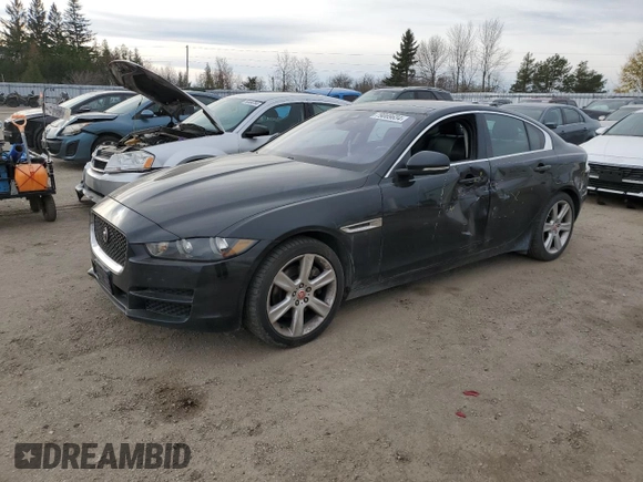 2017 Jaguar XE with VIN SAJAK4BN0HA976222, listed as a Copart auction lot 79069634 with 128,241 mi miles and Clean Title. Bid and sale history available at DreamBid. Image 1.