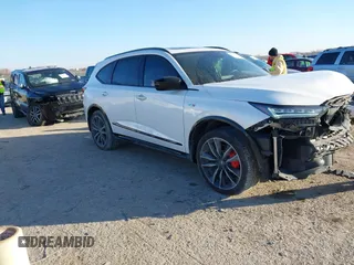 2023 Acura MDX Type S w/Advance Package with VIN 5J8YD8H80PL000784, listed as a IAAI auction lot 41146703 with 34,455 mi miles. Bid and sale history available at carsss.com. Image 1.