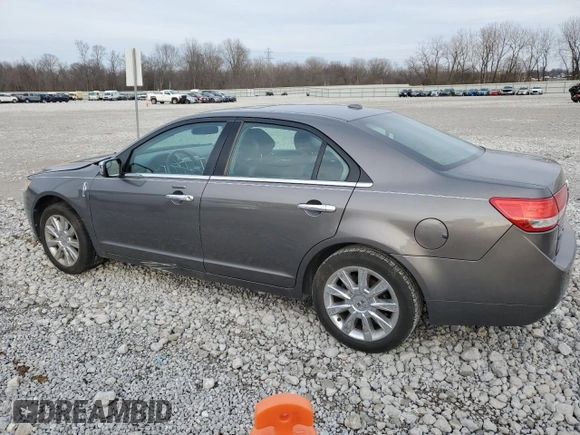 2012 Lincoln MKZ with VIN 3LNHL2GC7CR808710, listed as a Copart auction lot 45540355 with 128,774 mi miles and Salvage Title. Bid and sale history available at DreamBid. Image 2.