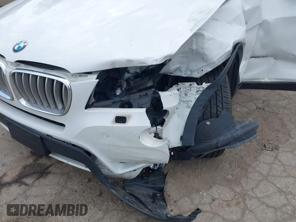 2014 BMW X3 xDrive28i with VIN 5UXWX9C51E0D28246, listed as a IAAI auction lot 41901264 with 177,651 mi miles and . Bid and sale history available at DreamBid. Image 6.