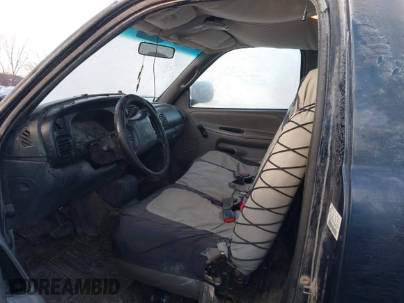 2001 Dodge Ram 2500 with VIN 3B7KC26Z81M259111, listed as a IAAI auction lot 41410635 with 155,724 mi miles. Bid and sale history available at carsss.com. Image 5.