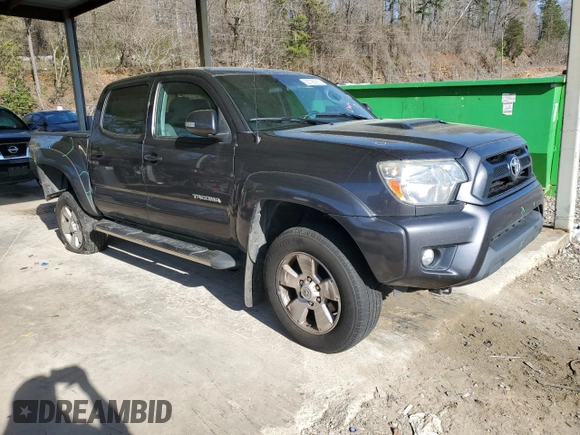 2014 Toyota Tacoma with VIN 3TMLU4EN4EM147827, listed as a Copart auction lot 50798955 with 170,400 mi miles and Salvage Title. Bid and sale history available at carsss.com. Image 4.