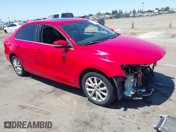 2013 Volkswagen Jetta SE with VIN 3VWDP7AJ4DM278719, listed as a IAAI auction lot 42304489 with 147,857 mi miles and . Bid and sale history available at DreamBid. Image 1.