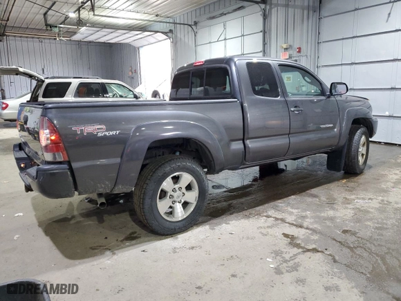 2013 Toyota Tacoma with VIN 5TFUU4EN6DX082525, listed as a Copart auction lot 84871814 with 139,111 mi miles and Salvage Title. Bid and sale history available at carsss.com. Image 3.