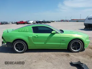 2013 Ford Mustang GT with VIN 1ZVBP8CF9D5261944, listed as a IAAI auction lot 42248010 with 96,633 mi miles and . Bid and sale history available at DreamBid. Image 14.