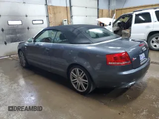 2007 Audi S4 with VIN WUARL48H27K901209, listed as a Copart auction lot 70796354 with 65,403 mi miles and Clean Title. Bid and sale history available at carsss.com. Image 2.