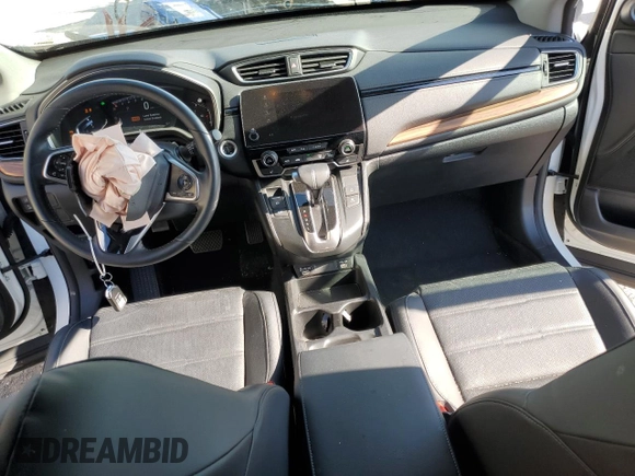 2021 Honda CR-V EX-L with VIN 2HKRW1H84MH429611, listed as a Copart auction lot 45639043 with 16,835 mi miles and . Bid and sale history available at DreamBid. Image 8.