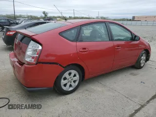 2007 Toyota Prius with VIN JTDKB20U273239477, listed as a Copart auction lot 53796625 with Not Provided miles and Salvage Title. Bid and sale history available at DreamBid. Image 3.